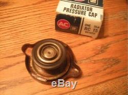 Looks Like NOS Original BIG Ear RC15 Radiator Cap Show Car Mint