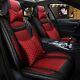 Luxury Auto Suv Truck Car Seats Cover 5-sits Front Rear Kit Cushion Pu Leather