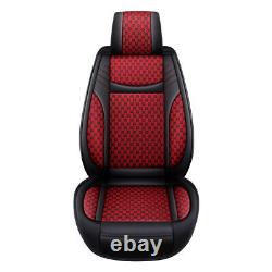 Luxury Auto SUV Truck Car Seats Cover 5-Sits Front Rear Set Cushion All Seasons