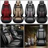 Luxury Car Seat Cover Full Set 5-seat Front &rear Universal Cushion Protector Us
