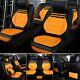 Luxury Car Seat Covers 5-sit Pu Leather Universal Cushion Car Accessories Set Us