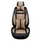 Luxury Leather Car Seats Cover Universal 5-sits Auto Suv Truck Cushion Car Decor