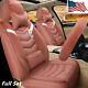 Luxury Plush Fur 5 Seats Car Seat Cover+steering Wheel Cover Full Set For Winter