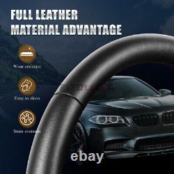 M Look Leather Steering Wheel For BMW F07 F10 F11 530i F06 F12 640i F01 740i