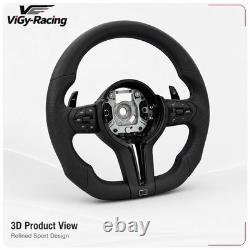 M Sport Leather Steering Wheel For BMW F30 F32 F20 F21 F15 F22 F25 F16 M2 M3 M4