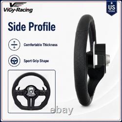 M Sport Leather Steering Wheel For BMW F30 F32 F20 F21 F15 F22 F25 F16 M2 M3 M4