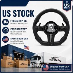 M Sport Leather Steering Wheel For BMW F30 F32 F20 F21 F15 F22 F25 F16 M2 M3 M4