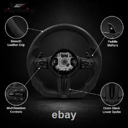 M Sport Leather Steering Wheel For BMW F30 F32 F20 F21 F15 F22 F25 F16 M2 M3 M4 M Sport Leather Steering Wheel For BMW F30 F32 F20 F21 F15 F22 F25 F16 M2 M3 M4