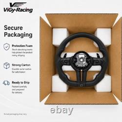M Sport Leather Steering Wheel For BMW F30 F32 F20 F21 F15 F22 F25 F16 M2 M3 M4