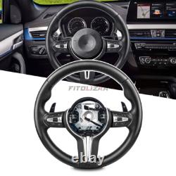 M Style Leather Steering Wheel For BMW F30 330i F32 440i F80 M3 F82 M4 WithHeating
