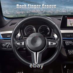 M Style Leather Steering Wheel For BMW F30 330i F32 440i F80 M3 F82 M4 WithHeating