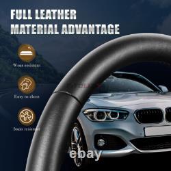 M Style Leather Steering Wheel For BMW F30 330i F32 440i F80 M3 F82 M4 WithHeating
