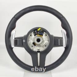M Style Leather Steering Wheel For BMW F30 F33 F20 F21 F15 F22 F25 F16 M2 M3 M4