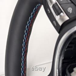 M Style Leather Steering Wheel For BMW F30 F33 F20 F21 F15 F22 F25 F16 M2 M3 M4