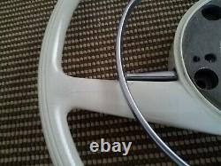 MERCEDES OEM Ivory steering wheel 67 to 72 w113 w108 w109 w114 220se w111 280se