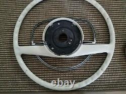 MERCEDES OEM Ivory steering wheel 67 to 72 w113 w108 w109 w114 220se w111 280se