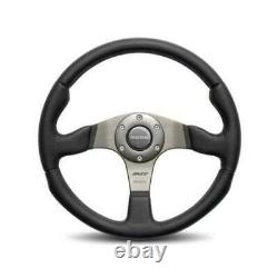 MOMO AUTOMOTIVE ACCESSORIES Race 320 Steering Wheel Leather / Airleather
