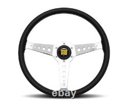 MOMO CAL36BK2S Racing Heritage Steering Wheel