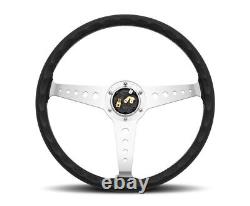 MOMO CAL36BK2S Racing Heritage Steering Wheel