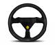 Momo Mod. 11 Steering Wheel 260mm Diameter Black Suede Finish R1920/26s