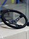 Momo Mod07 Black Edition 350mm 14' Suede Leather Deep Cone Steering Wheel