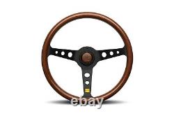 MOMO Mod. 07 Heritage Wood 350 mm Racing Competition Steering Wheel Genuine