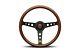 Momo Mod. 07 Heritage Wood 350 Mm Racing Competition Steering Wheel Genuine