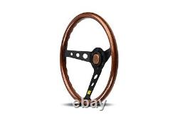 MOMO Mod. 07 Heritage Wood 350 mm Racing Competition Steering Wheel Genuine