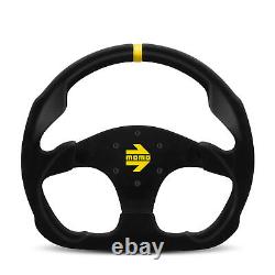 MOMO Motorsport MOD. 30 Racing Steering Wheel Black Suede, 320mm R1960/32S