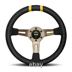 MOMO Motorsport MOD Drift Steering Wheel Black Suede Grip, 330mm R1907/33S