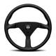 Momo Motorsport Montecarlo Steering Wheel Black Leather 350mm Mcl35bk1b