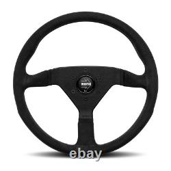 MOMO Motorsport Montecarlo Alcantara Street Steering Wheel, 320mm MCL32AL1B