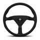 Momo Motorsport Montecarlo Alcantara Street Steering Wheel, 320mm Mcl32al1b