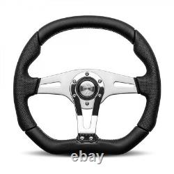 MOMO Motorsport Trek R Steering Wheel Black Airleather, 350mm TRK-R35BK0B