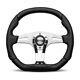Momo Motorsport Trek R Steering Wheel Black Airleather, 350mm Trk-r35bk0b