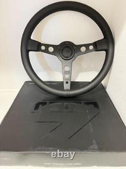 MOMO PROTOTIPO Black Edition Steering Wheel 350mm Unused F/S Ships from Japan