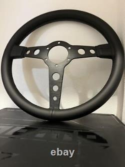 MOMO PROTOTIPO Black Edition Steering Wheel 350mm Unused F/S Ships from Japan