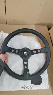 MOMO Porsche Classic Performance Steering Wheel 350mm Black Leather PCG34708410