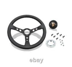 MOMO Porsche Classic Performance Steering Wheel 350mm Black Leather PCG34708410