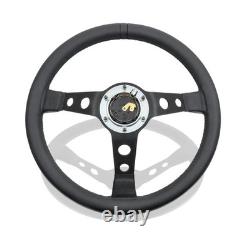 MOMO Porsche Classic Performance Steering Wheel 350mm Black Leather PCG34708410