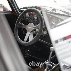 MOMO Steering Wheel MOD. 31 320 Diameter 0 Dish Black Suede Black Spokes