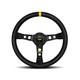 Momo Steering Wheel Mod 07 Black Suede 350mm