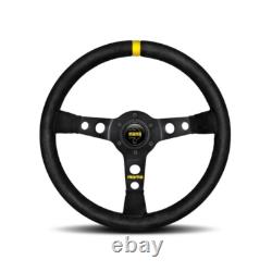 MOMO Steering Wheel Mod 07 Black Suede 350mm