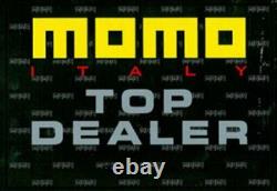 MOMO Steering Wheel Mod 07 Black Suede 350mm