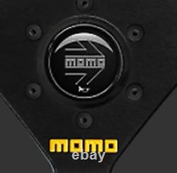 MOMO Steering Wheel Mod 78 Black Leather 320mm