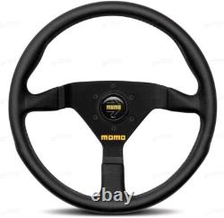 MOMO Steering Wheel Mod 78 Black Leather 320mm R1909/33L