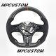 Mpcustom 100%real Carbon Fiber Steering Wheel Fit For Infiniti Q50 Q60 Qx50 Qx55