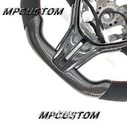 MPcustom 100%Real Carbon Fiber Steering Wheel fit For Infiniti Q50 Q60 QX50 QX55
