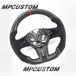 MPcustom 100%Real Carbon Fiber Steering Wheel fit For Infiniti Q50 Q60 QX50 QX55