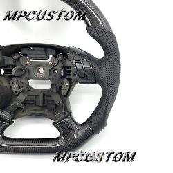 MPcustom%Real Carbon fiber Steering Wheel fit For Honda 7th gen Accord 2003-2007